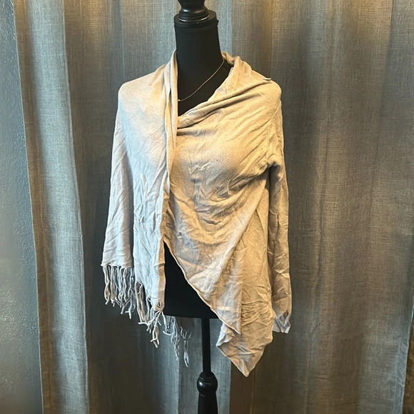 Gray Lovestitch Cardigan - Picture 1 of 5